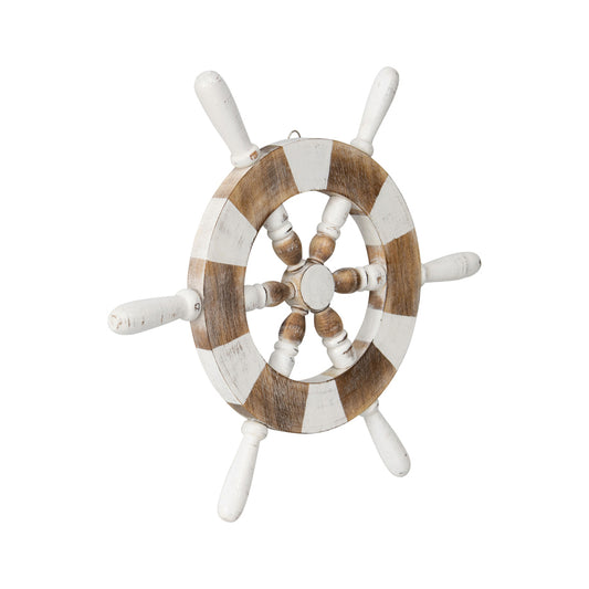 Hanging - Ships Wheel - Handcrafted