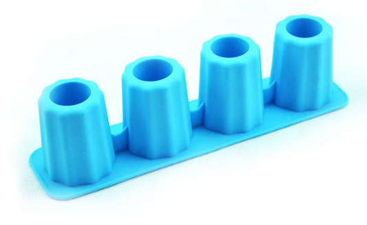 SILICONE SHOT GLASS TRAYS