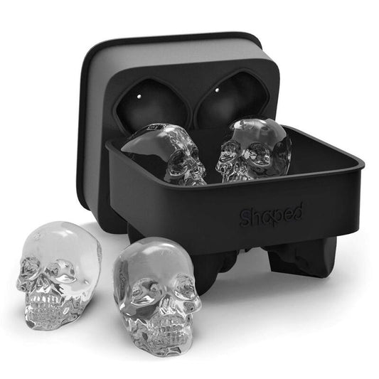 SILICONE ICE CUBE TRAY - SKULL