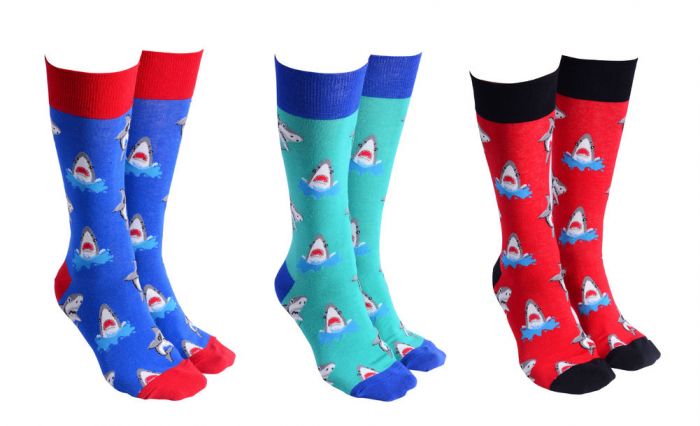 Socks - Shark Attack