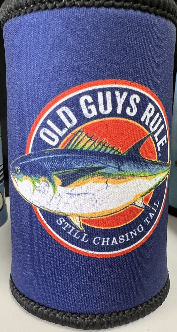 Stubby Coolers - Old Guys Rule
