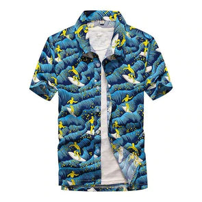 Surfers Tide Mahalo Shirt