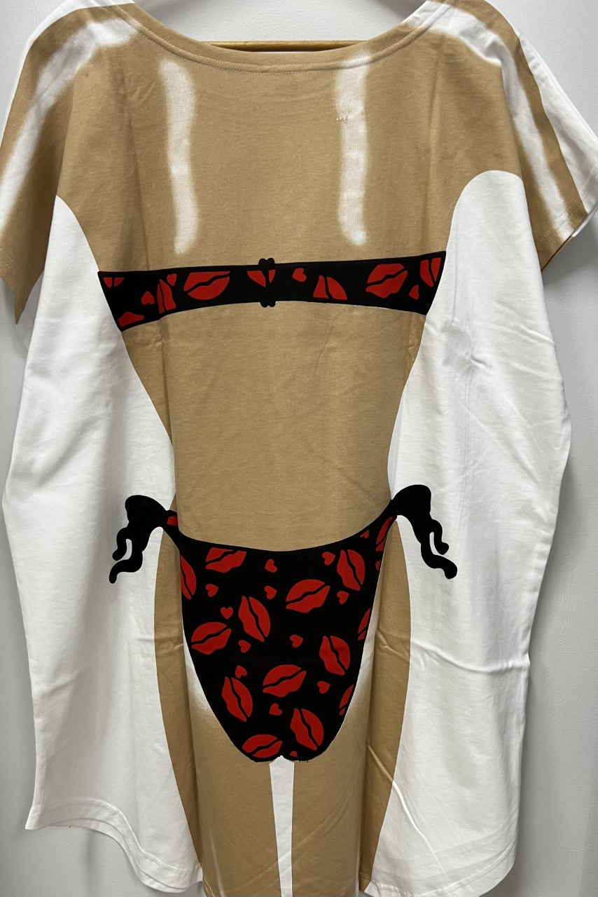 Body Perfect - Bikini One Size T-Shirt