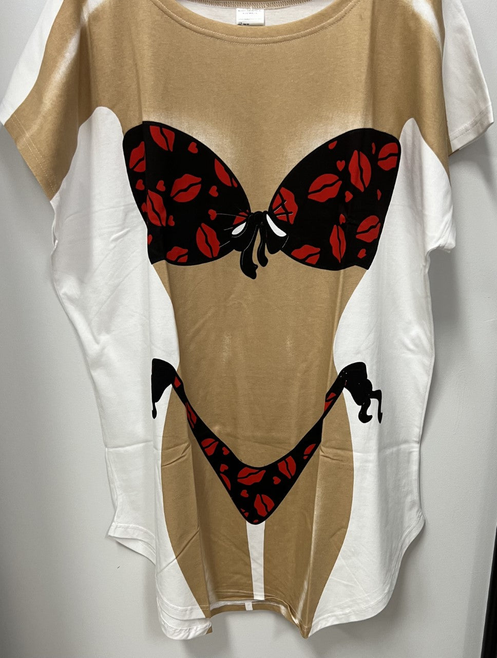 Body Perfect - Bikini One Size T-Shirt