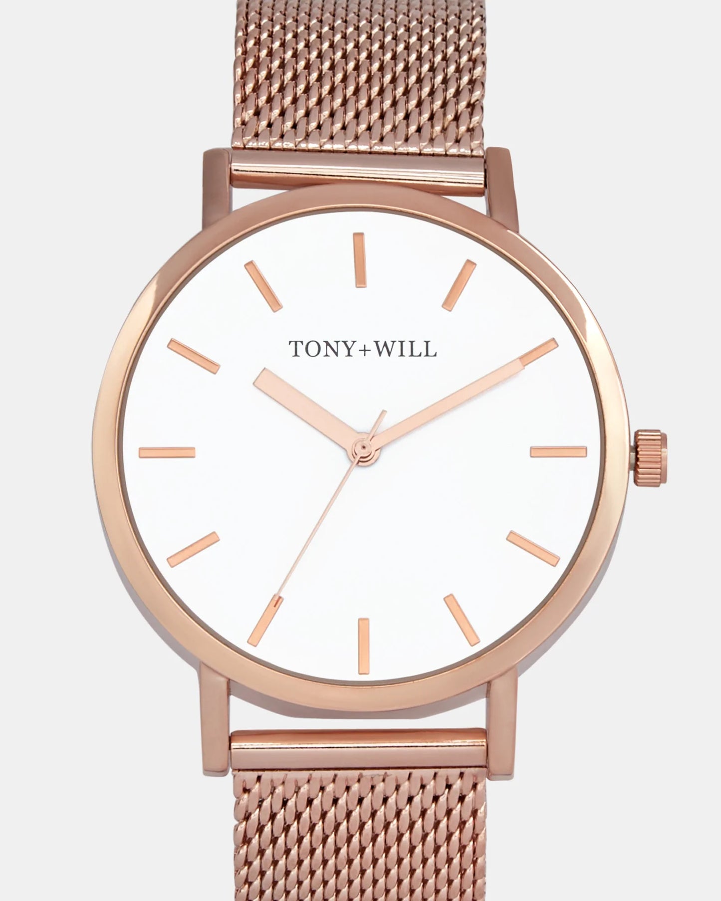 Tony + Will Classic Mesh Watch