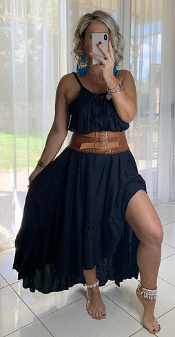 Leather Waist Belt