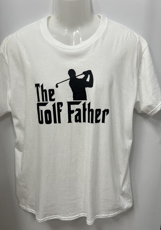 The Golf Father Short Sleeve T-shirt