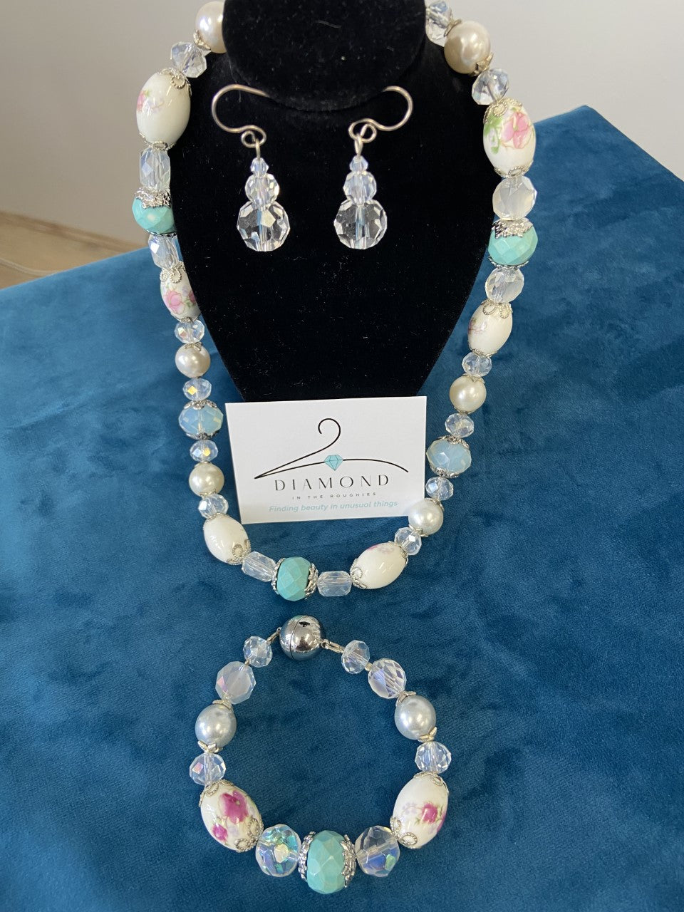 Bridgerton Jewellery Beautiful Handmade Semi Precious Jewellery - Necklaces, Bracelets