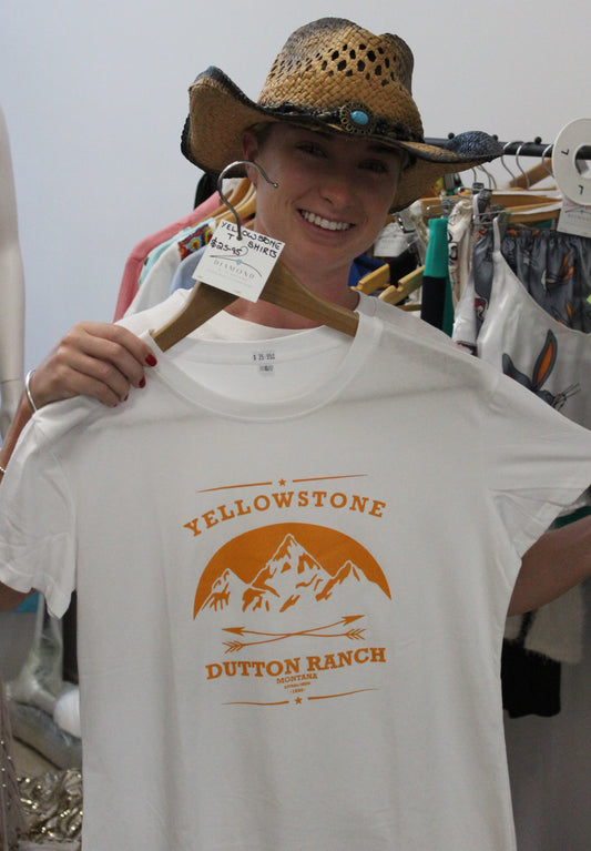 Yellowstone Unisex T-Shirts