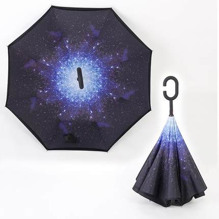 Umbrella Inverted Double Layer Windproof