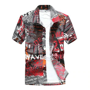 Urban Waves Blue Mahalo Shirt