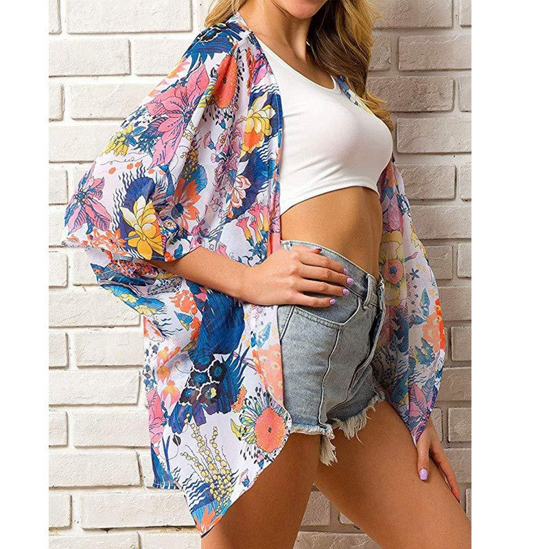 Womens Chiffon Summer Shawls