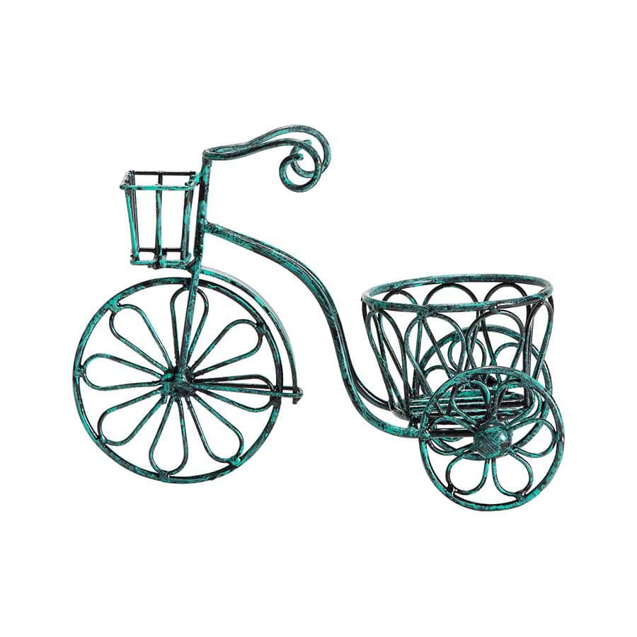 Vintage Bike Plant Stand