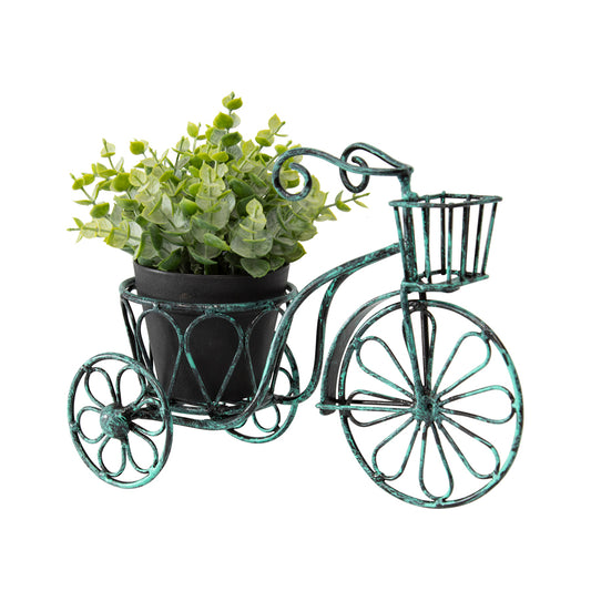 Vintage Bike Plant Stand