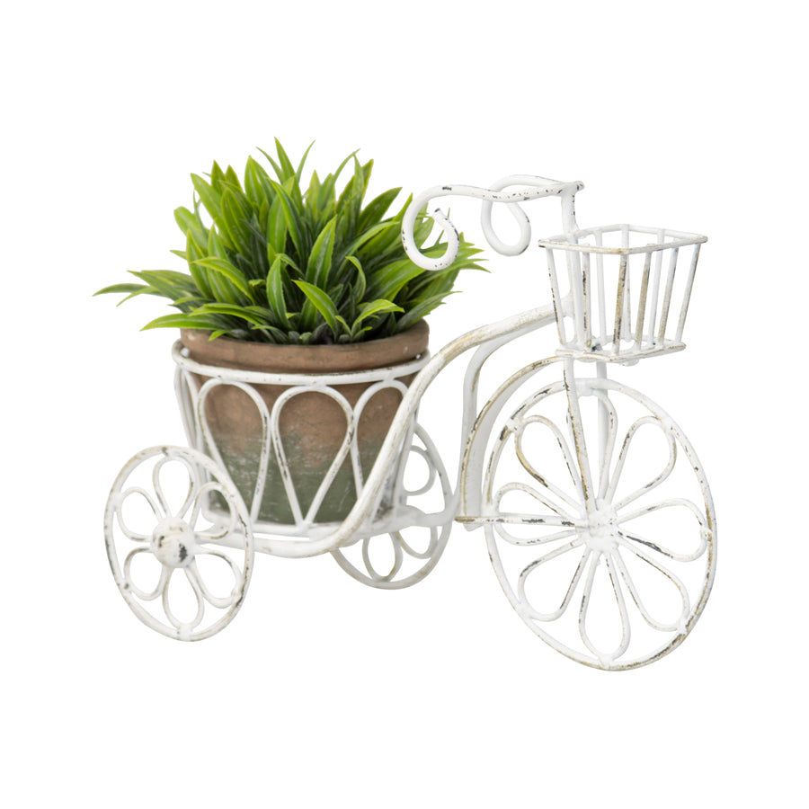 Vintage Bike Plant Stand