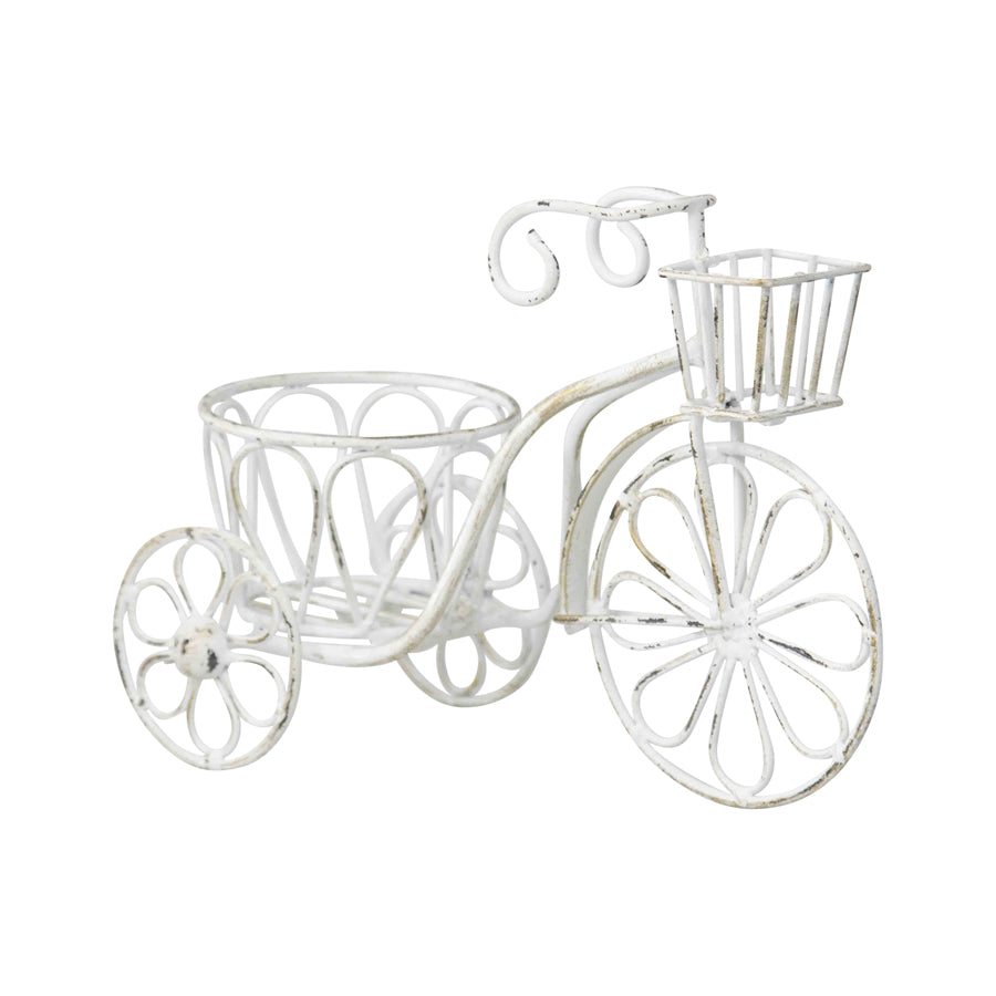 Vintage Bike Plant Stand