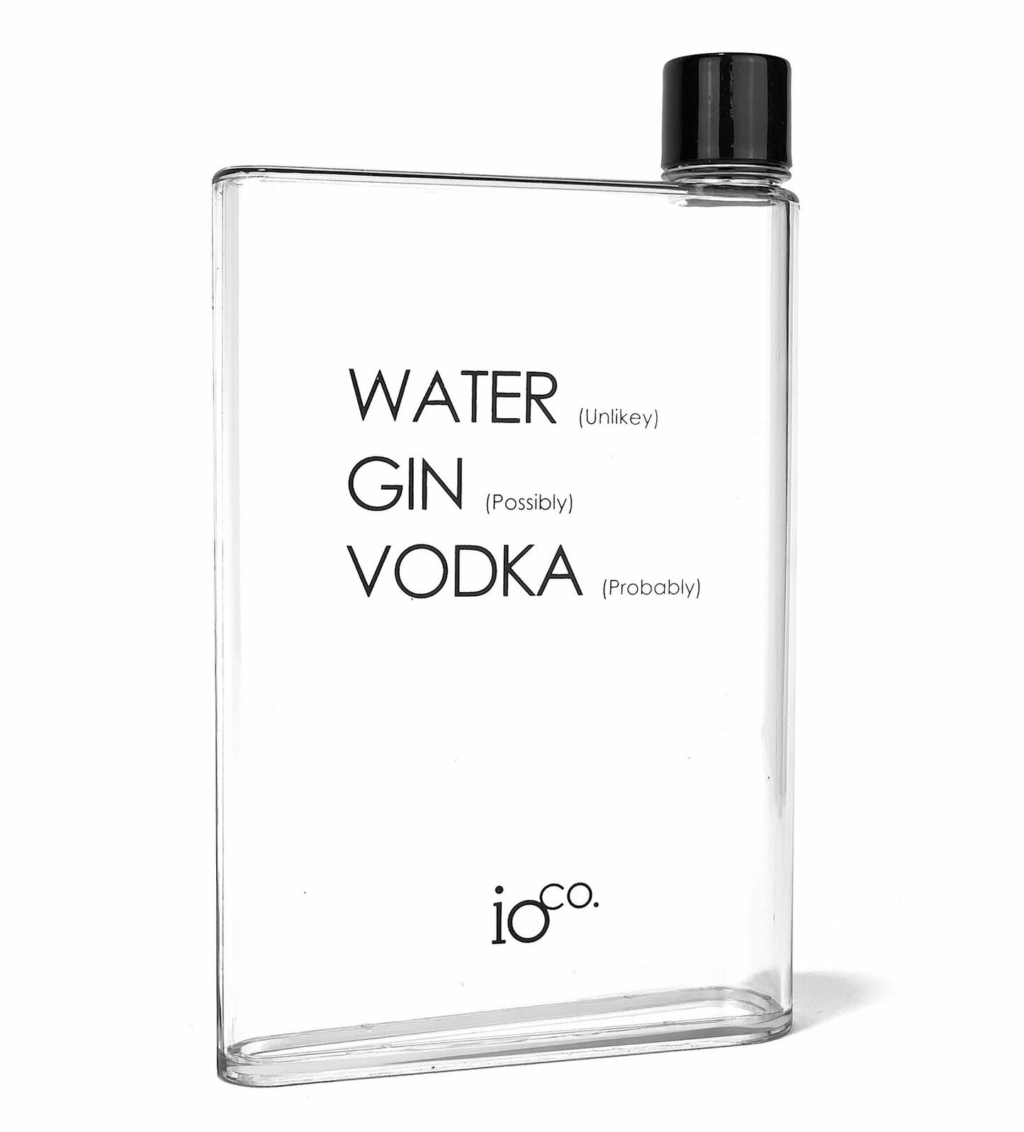 A5 Cheeky Flat Water Bottle
