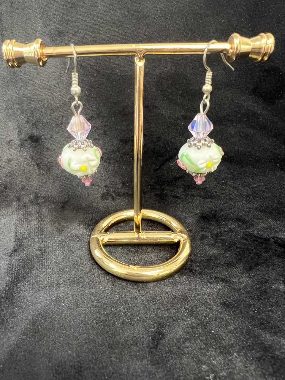 Bridgerton Jewellery Beautiful Handmade Semi Precious Earrings - Assorted Colours
