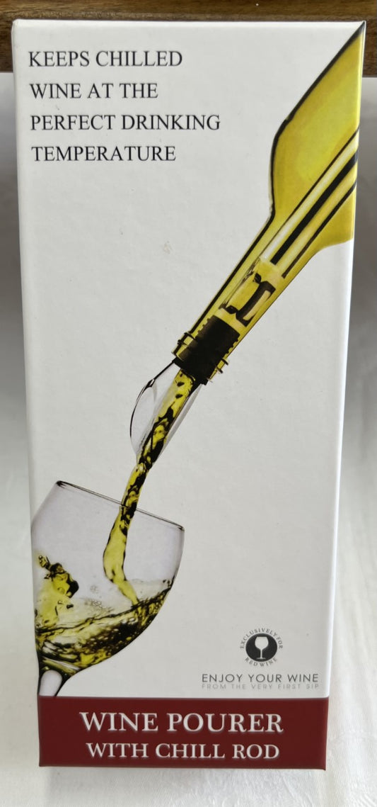 Wine Pourer with Chill Rod