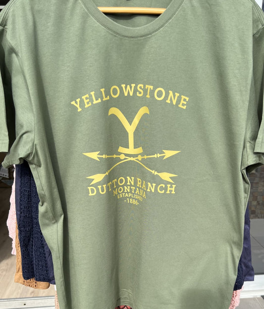 Yellowstone Mens T-Shirts - SPECIAL BARGAIN