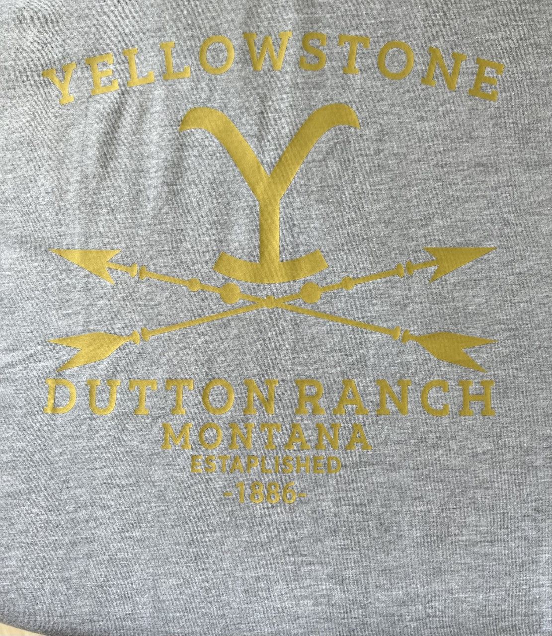 Yellowstone Mens T-Shirts - SPECIAL BARGAIN