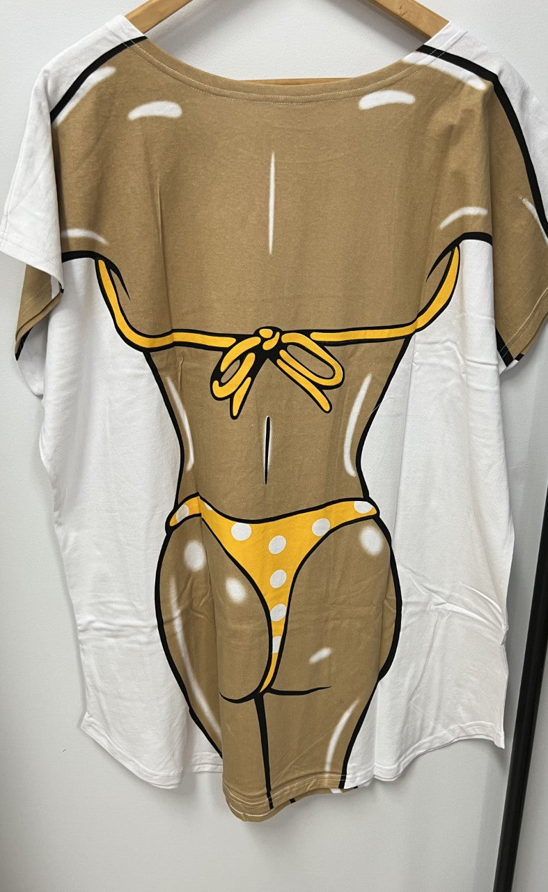 Body Perfect - Bikini One Size T-Shirt