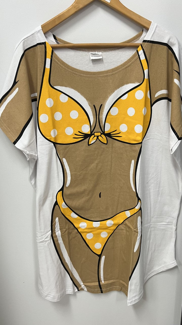 Body Perfect - Bikini One Size T-Shirt