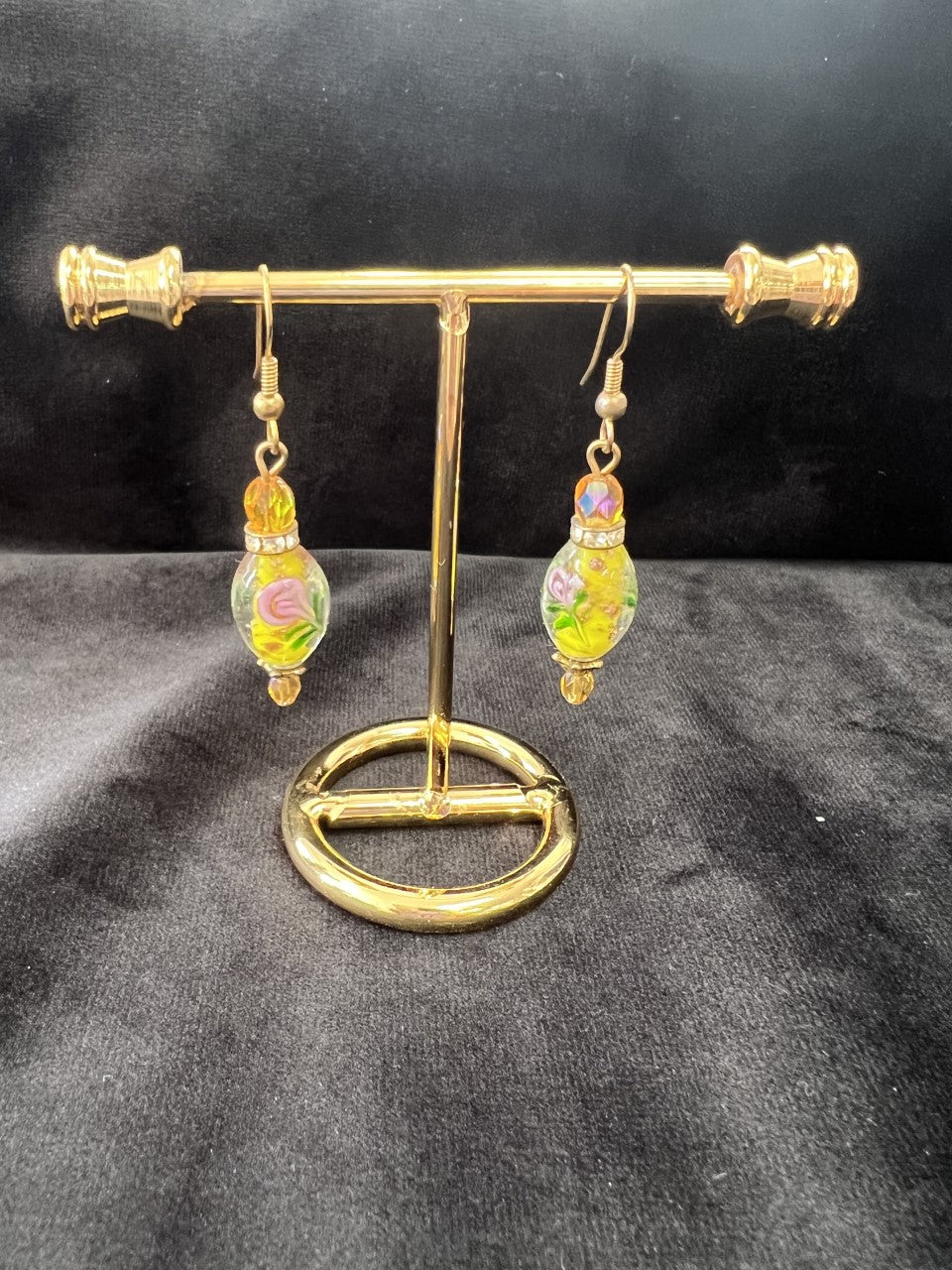 Bridgerton Jewellery Beautiful Handmade Semi Precious Earrings - Assorted Colours