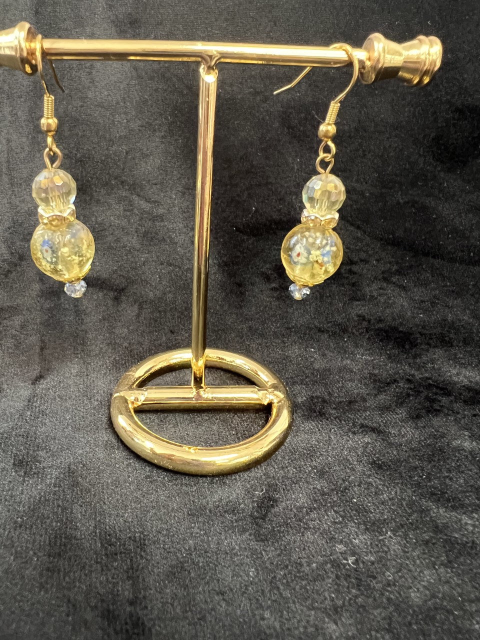 Bridgerton Jewellery Beautiful Handmade Semi Precious Earrings - Assorted Colours