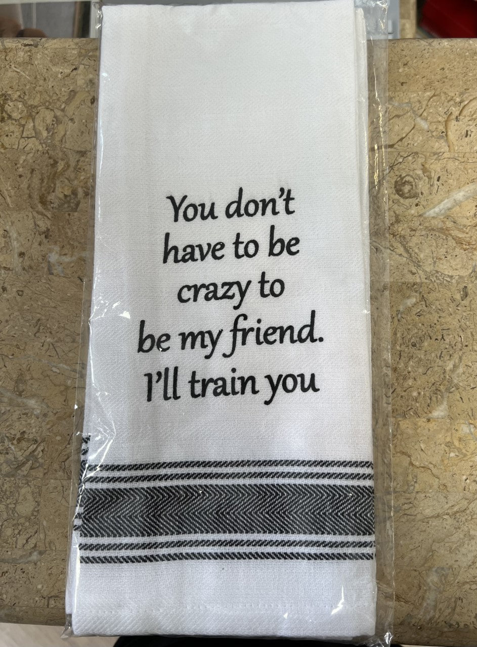 UNIQUE Sentimental & HUMOROUS Tea Towels