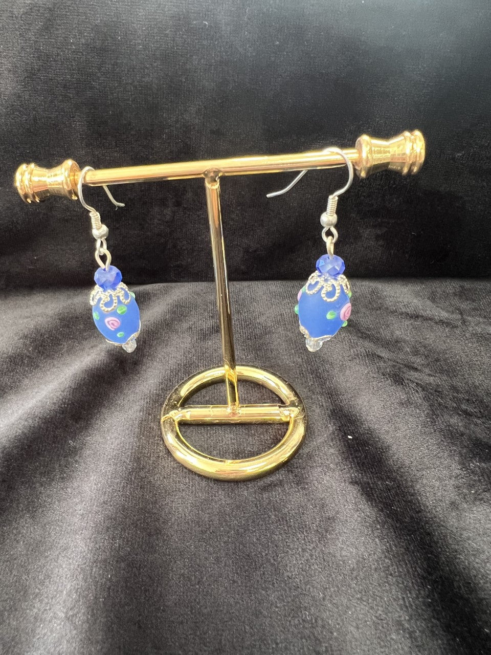 Bridgerton Jewellery Beautiful Handmade Semi Precious Earrings - Assorted Colours