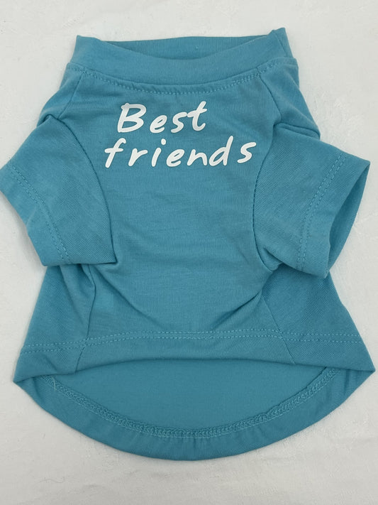 Dog - T-Shirt Best Friends