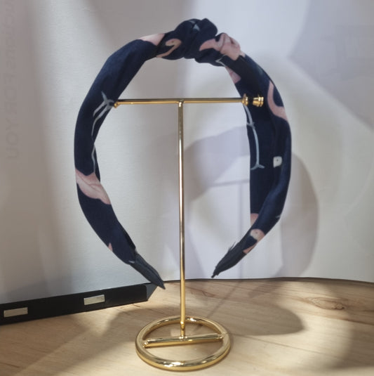 Women's head band flamingo