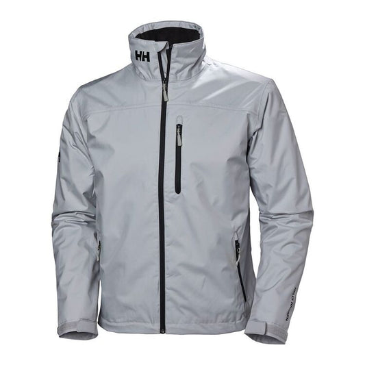 Helly Hansen - Crew Midlayer Jacket Grey Fog