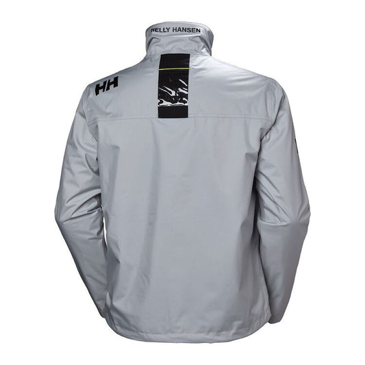 Helly Hansen - Crew Midlayer Jacket Grey Fog
