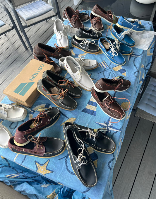 Sebago Browngum Nautical Shoes