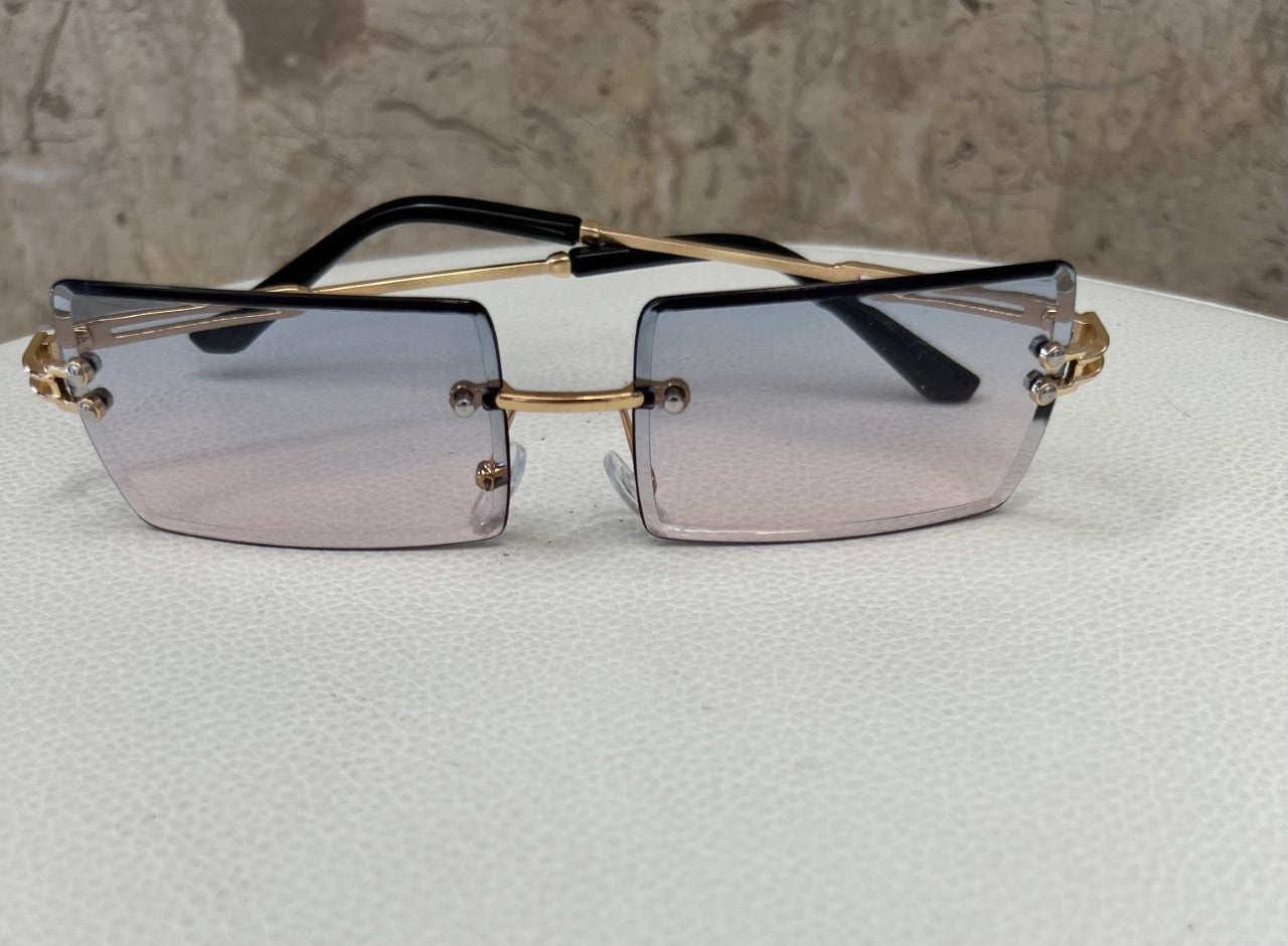 Luxury Sunglasses Retro Gradient Shades