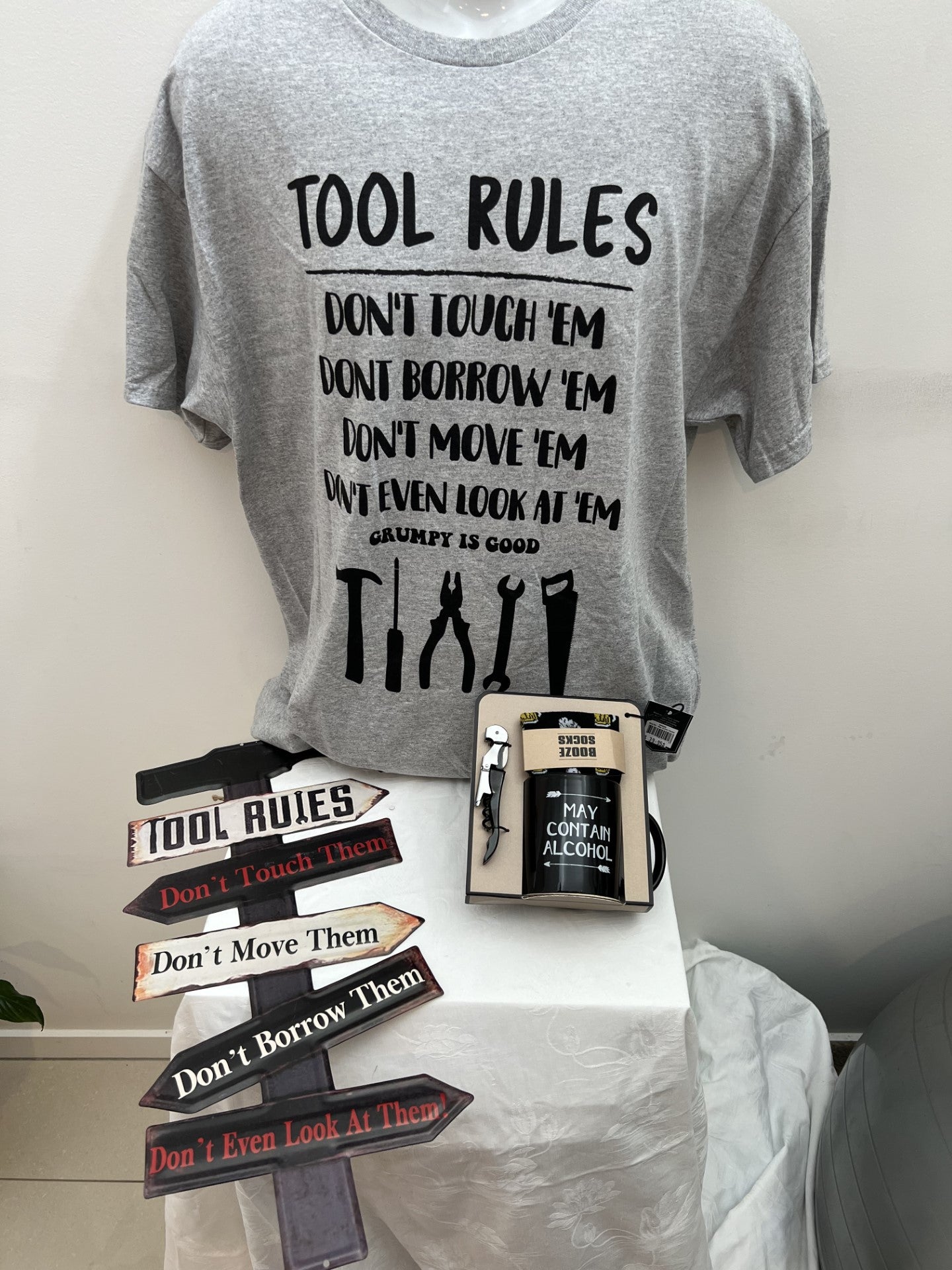 ACME Tool Rules Short Sleeved T-Shirt