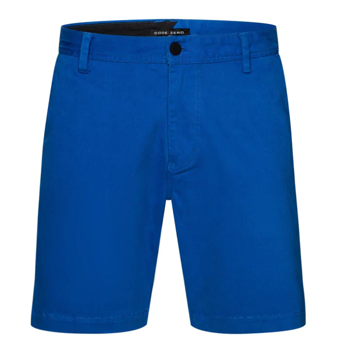Code Zero Royal Classis Shorts - New Blue