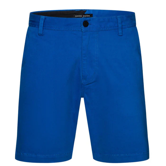 Code Zero Royal Classis Shorts - New Blue