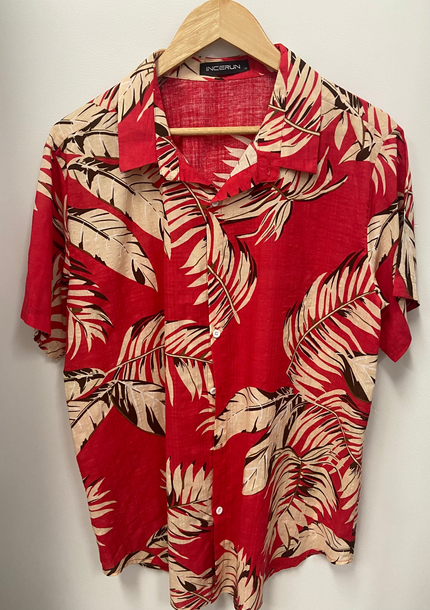 Hawaiian Shirt - Red