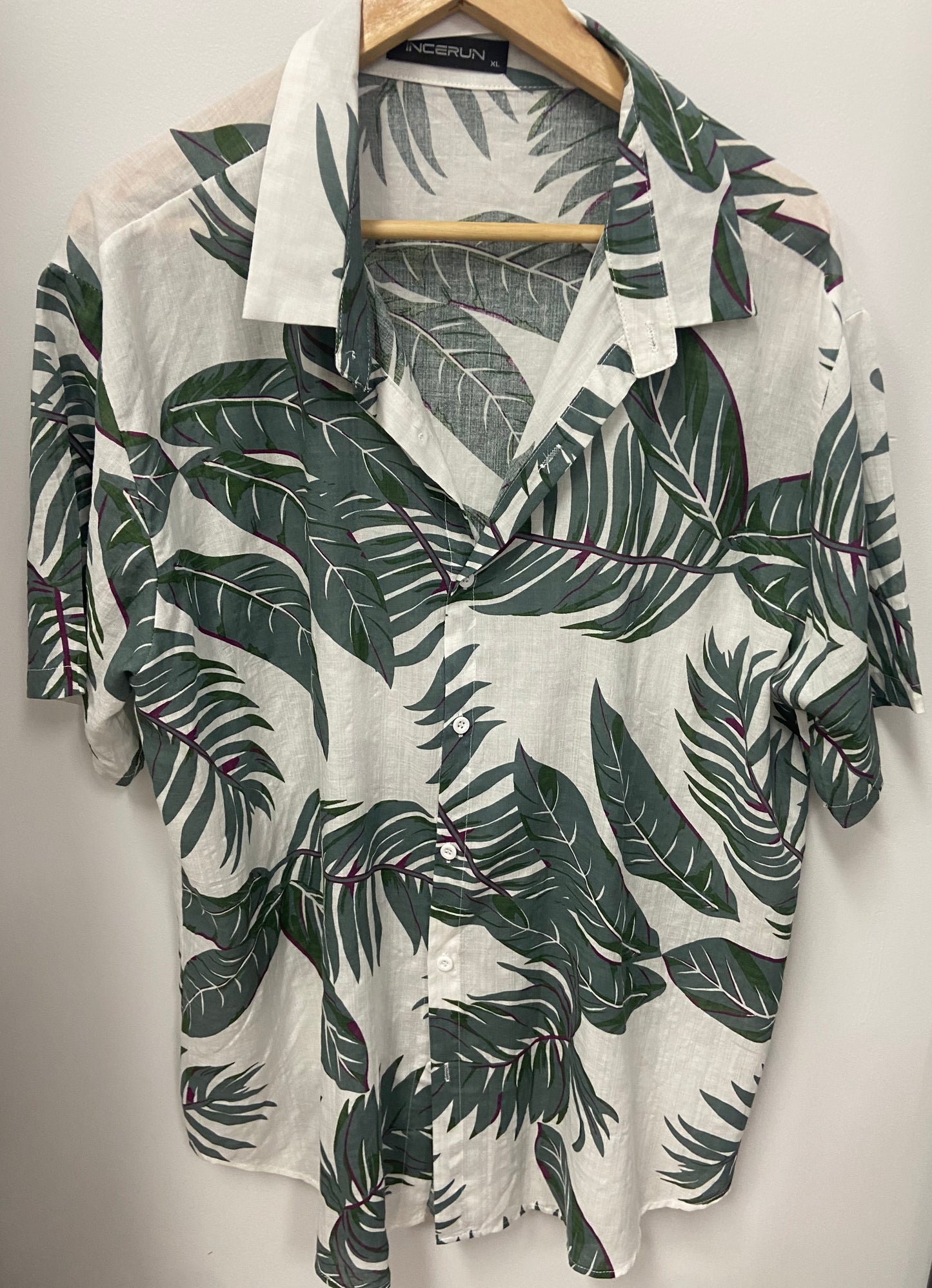 Hawaiian Shirt - White