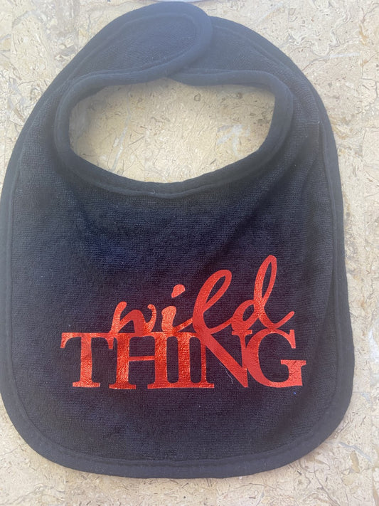 Baby Bib - Wild Thing