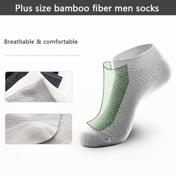 Mens Bamboo Socks 10 Pairs