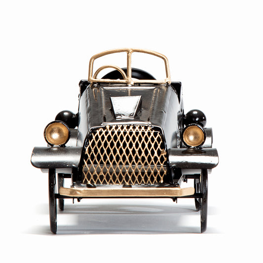 Collectibles - Black Vintage Car