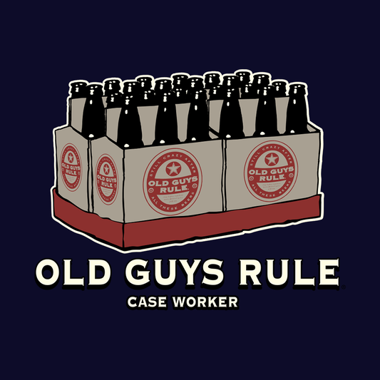 Old Guys Rule - Case Worker Tank