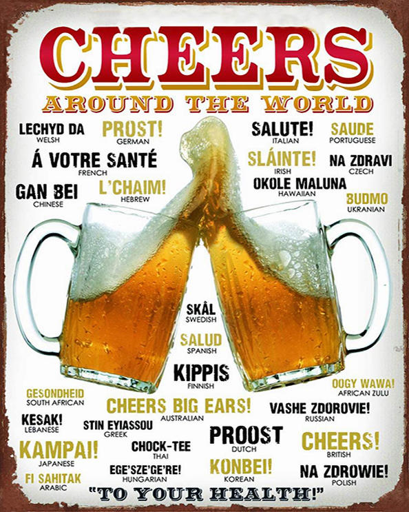Sign - Cheers