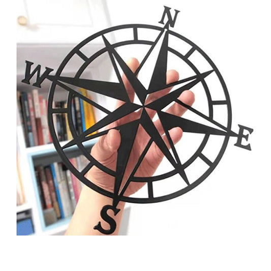 Metal Art Compass