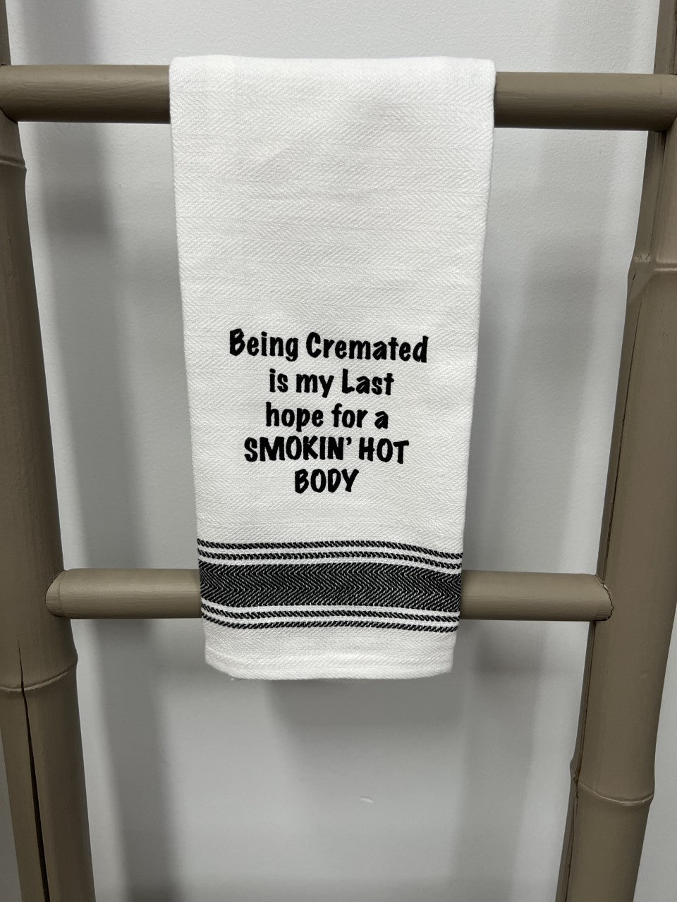 UNIQUE Sentimental & HUMOROUS Tea Towels