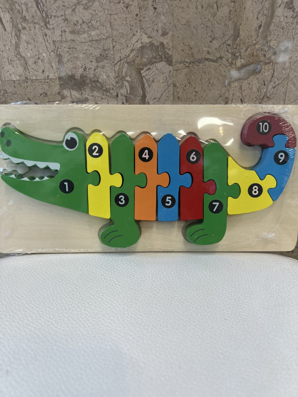 Toys - Montessori Wooden Puzzles Assorted Animals